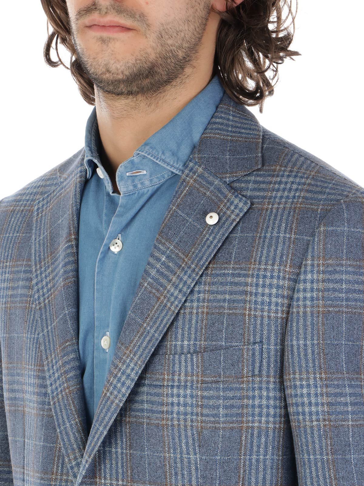 Picture of LBM 1911 | Men's Silk And Wool Jacket