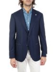 Picture of LUIGI BIANCHI MANTOVA | Men's Virgin Wool Jacket