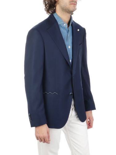 Picture of LUIGI BIANCHI MANTOVA | Men's Virgin Wool Jacket