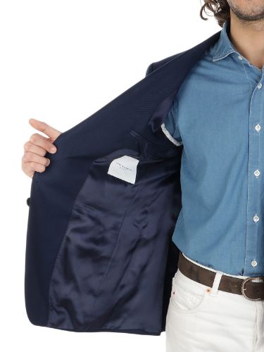 Picture of LUIGI BIANCHI MANTOVA | Men's Virgin Wool Jacket