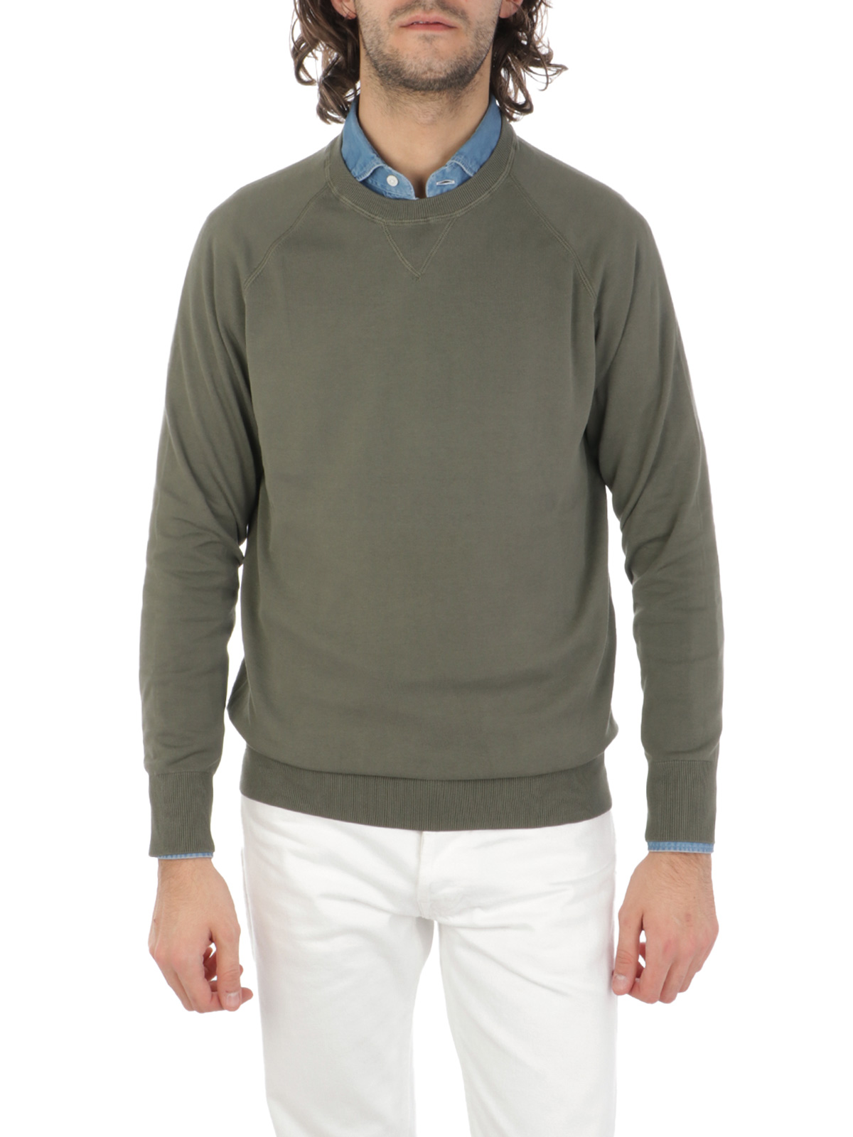 Picture of ASPESI | Men's Cotton Pullover