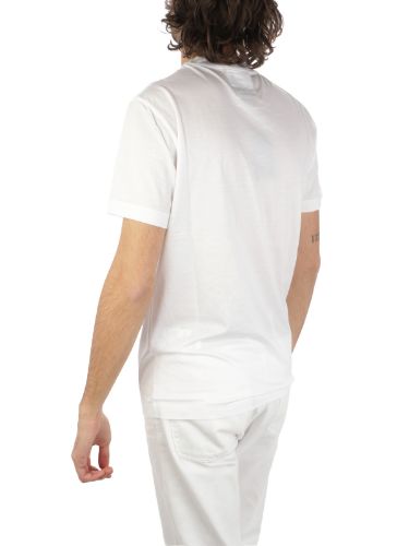Picture of EMPORIO ARMANI | Men's Lyocell T-shirt