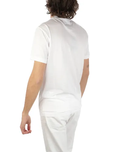 Picture of EMPORIO ARMANI | Men's Lyocell T-shirt