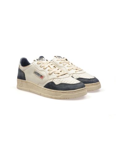 Picture of AUTRY | Super Vintage Men's Suede and Leather Sneakers