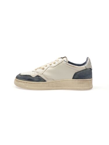 Picture of AUTRY | Super Vintage Men's Suede and Leather Sneakers