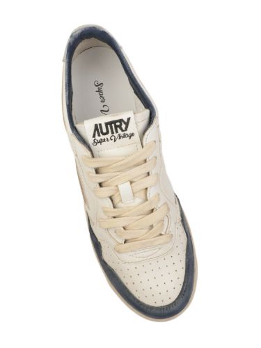 Picture of AUTRY | Super Vintage Men's Suede and Leather Sneakers
