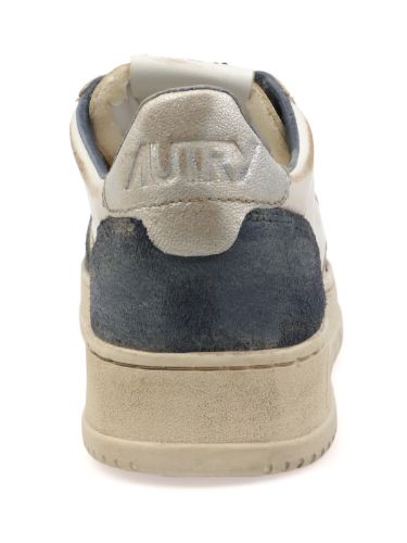 Picture of AUTRY | Super Vintage Men's Suede and Leather Sneakers