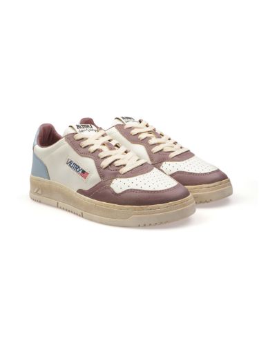 Picture of AUTRY | Super Vintage Men's Leather Sneakers
