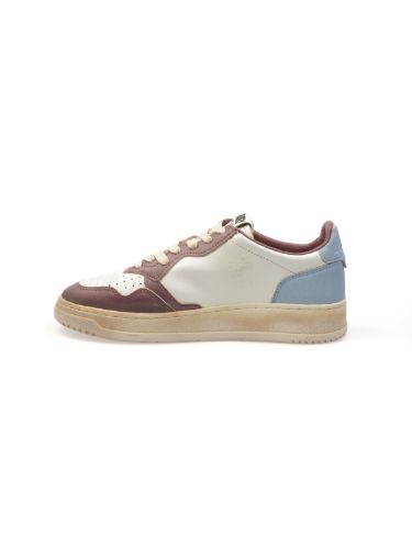 Picture of AUTRY | Super Vintage Men's Leather Sneakers