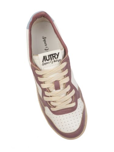 Picture of AUTRY | Super Vintage Men's Leather Sneakers