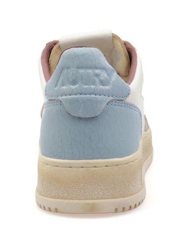 Picture of AUTRY | Super Vintage Men's Leather Sneakers