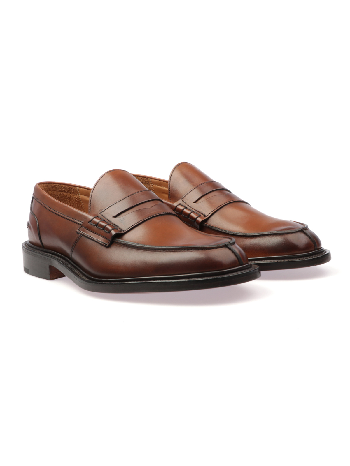 Trickers penny loafers top
