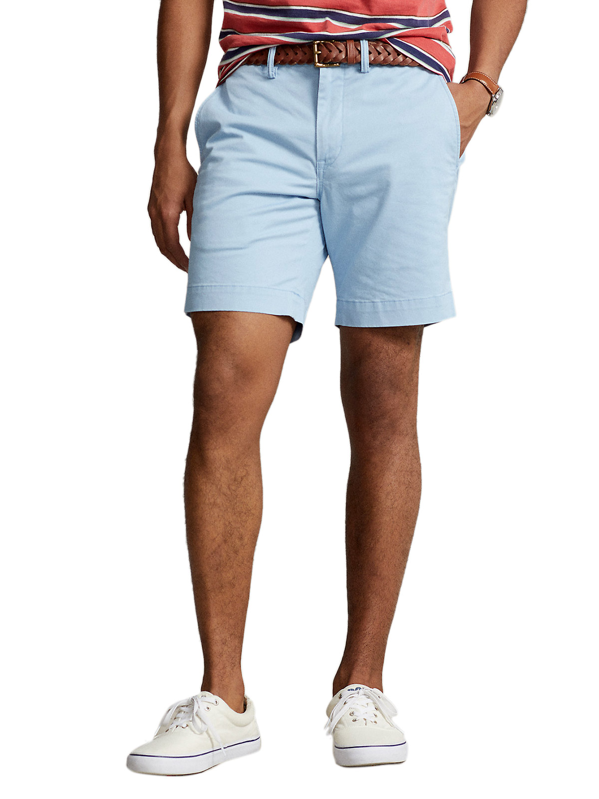 Ralph lauren flat best sale shorts