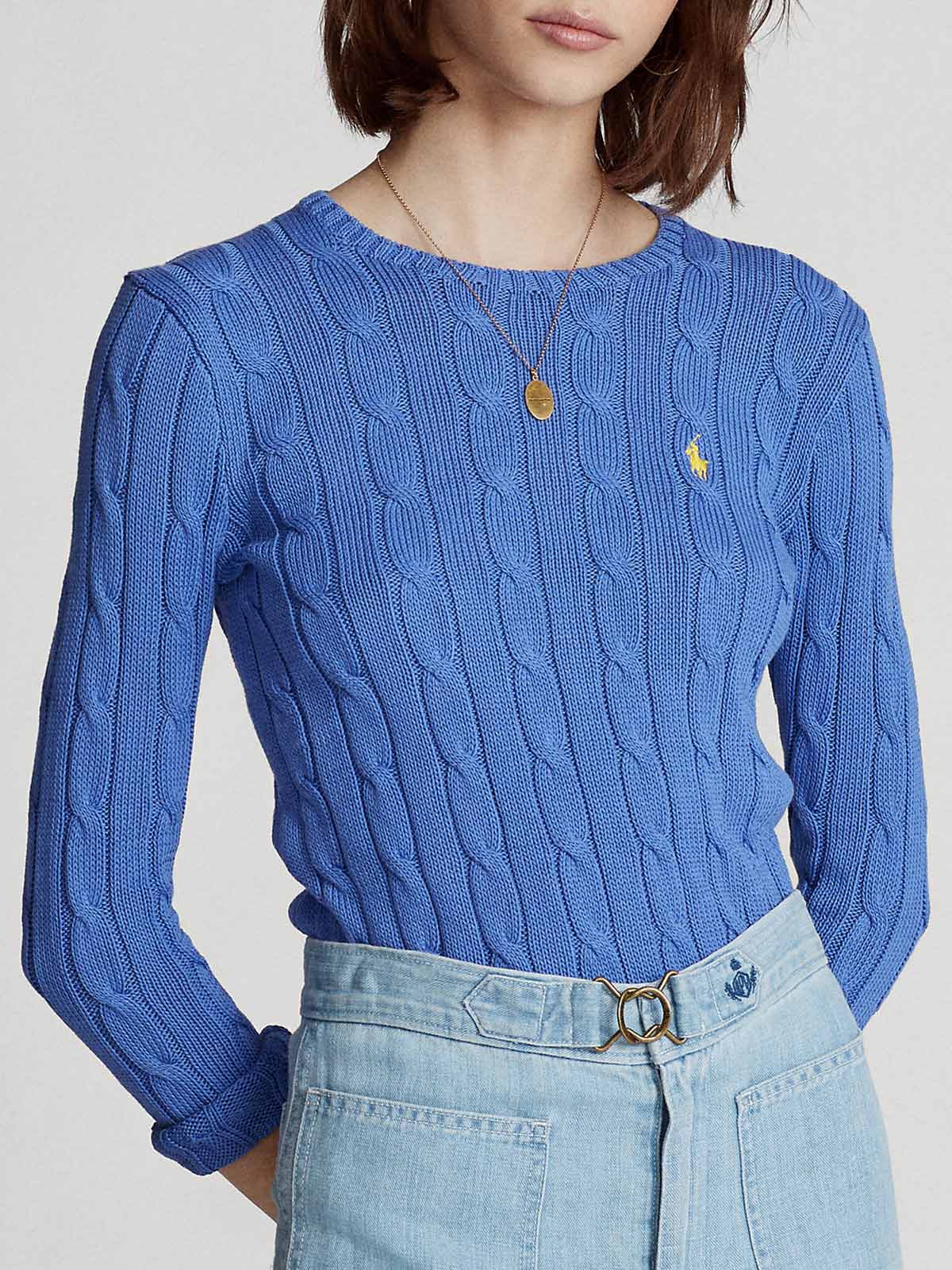 ralph polo jumper womens