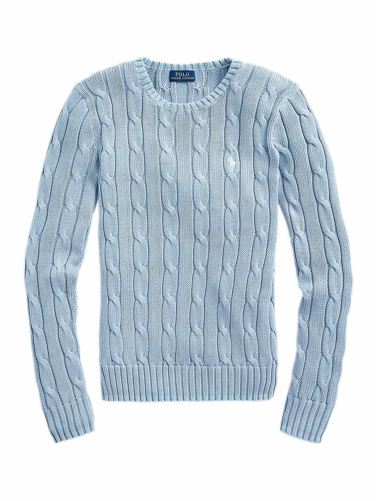 ralph lauren ladies cable knit jumper