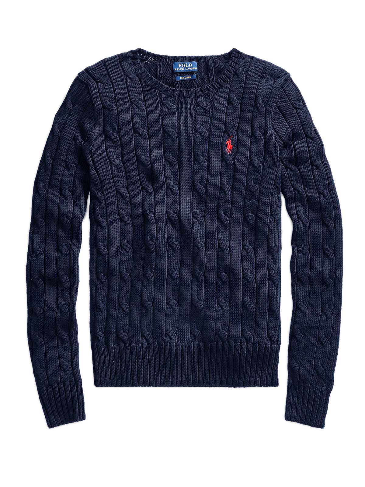 ralph lauren ladies cable knit jumper