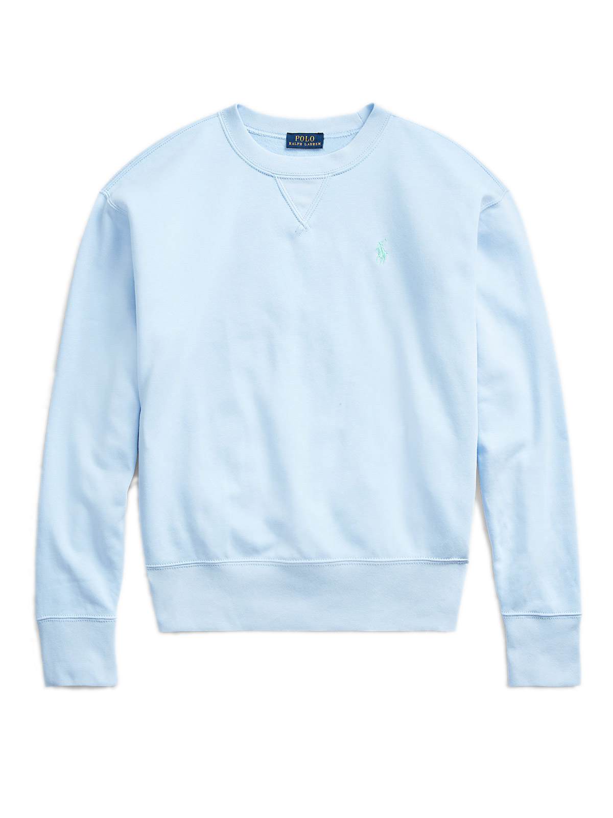 ralph lauren crew neck jumper womens