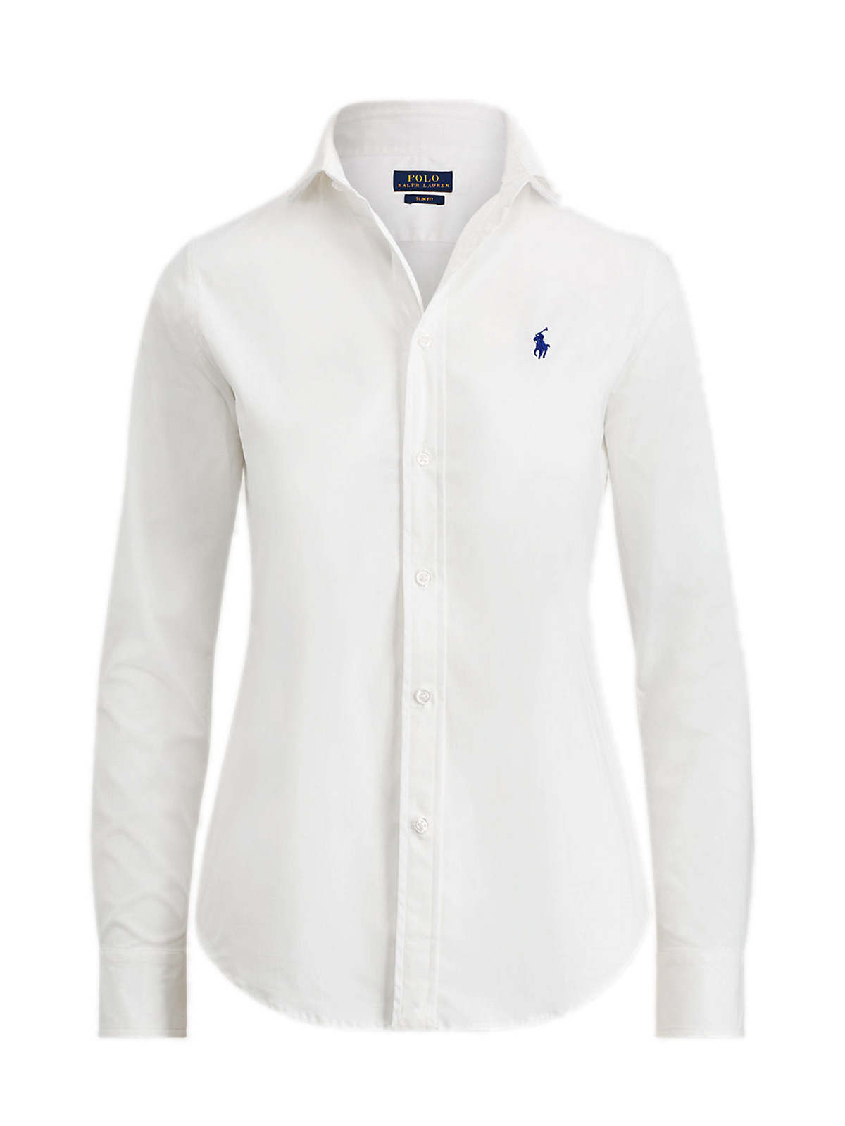 ralph lauren poplin shirt white