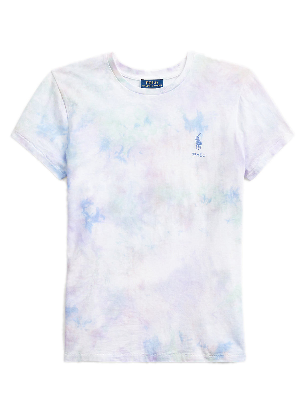 polo tie dye t shirt