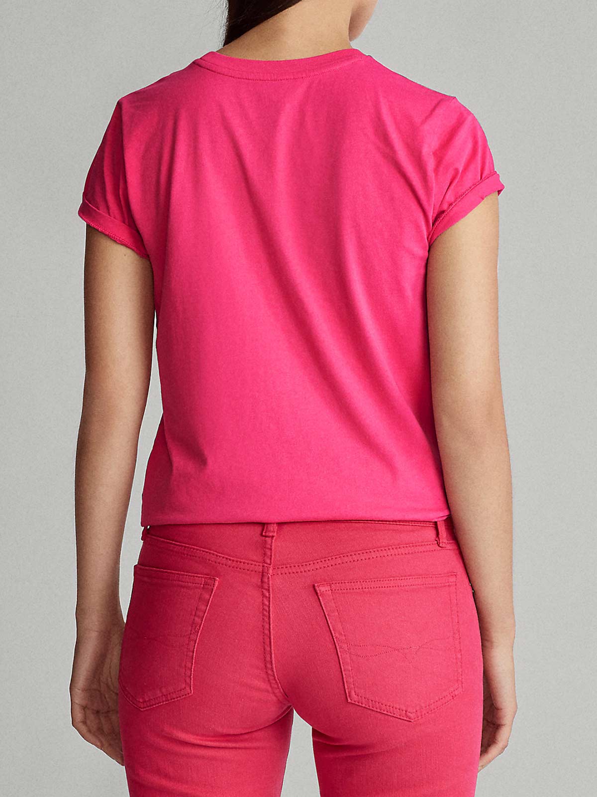 T-shirtAsh in Cotone di colore Rosa Donna Abbigliamento da T-shirt e top da T-shirt 