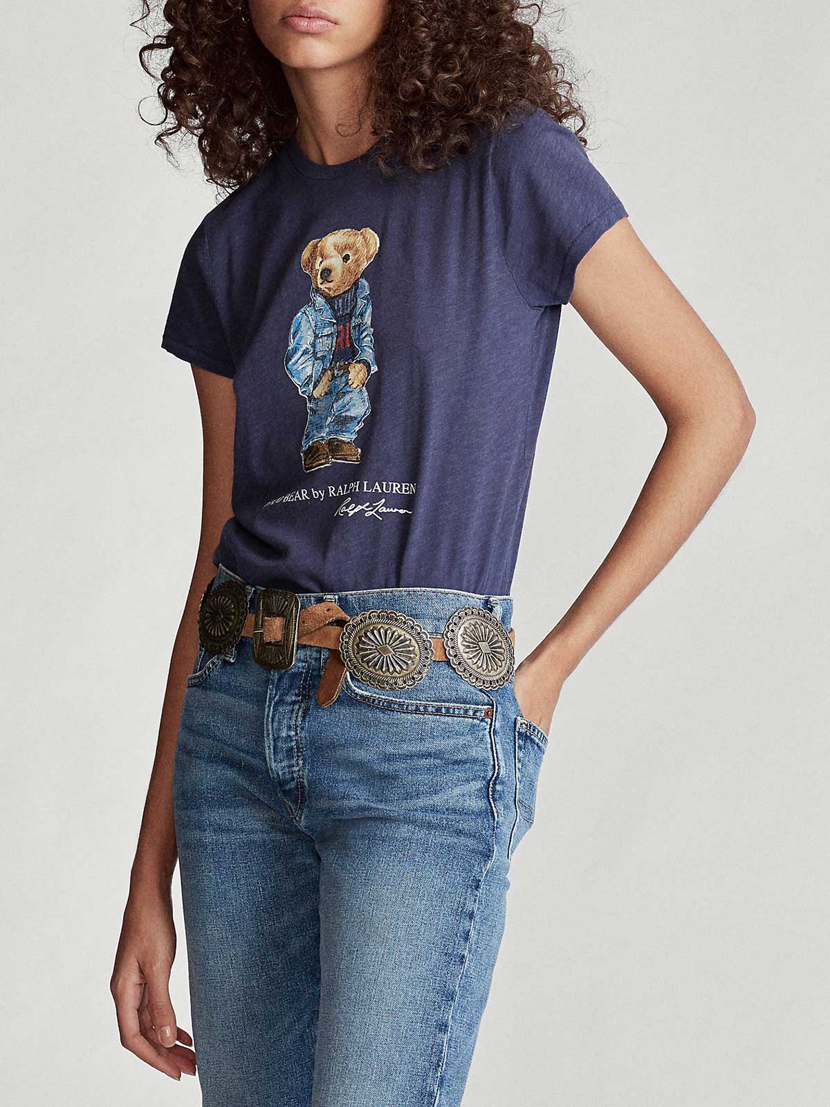 ralph lauren bear sweatshirt womens