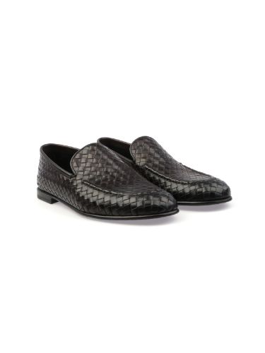 Immagine di BARRETT | Mocassino Uomo in Pelle Intrecciata