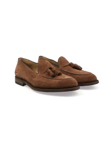Picture of BARRETT | Men's Suede Loafer with Tassels