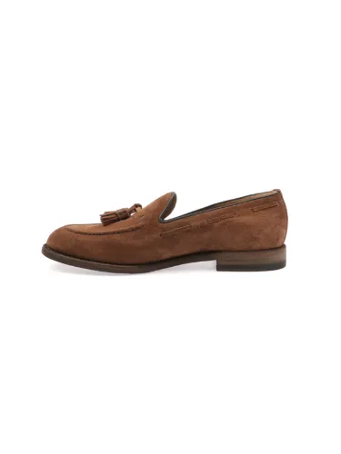 Picture of BARRETT | Men's Suede Loafer with Tassels