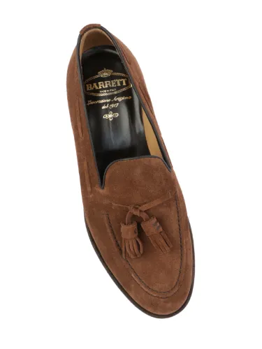 Picture of BARRETT | Men's Suede Loafer with Tassels