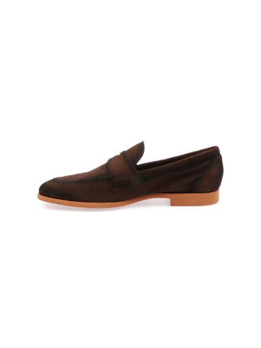 Picture of BOTTI | Men's Lightweight Unlined Suede Loafers