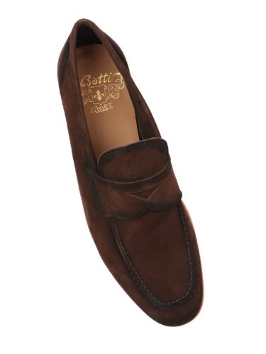 Picture of BOTTI | Men's Lightweight Unlined Suede Loafers