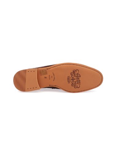 Picture of BOTTI | Men's Lightweight Unlined Suede Loafers