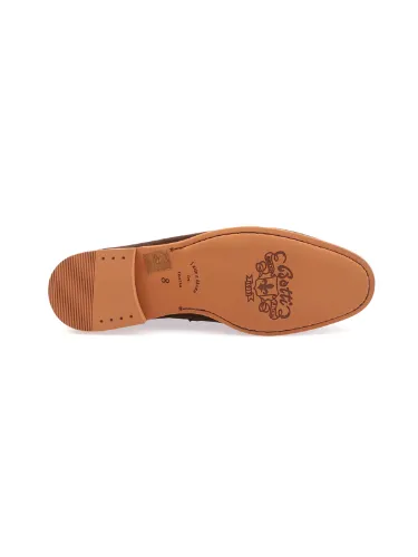 Picture of BOTTI | Men's Lightweight Unlined Suede Loafers