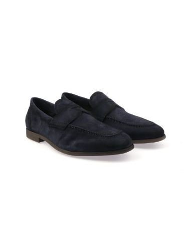 Immagine di BOTTI | Mocassini Leggeri Uomo Sfoderati in Suede