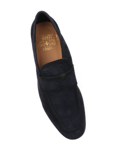 Immagine di BOTTI | Mocassini Leggeri Uomo Sfoderati in Suede