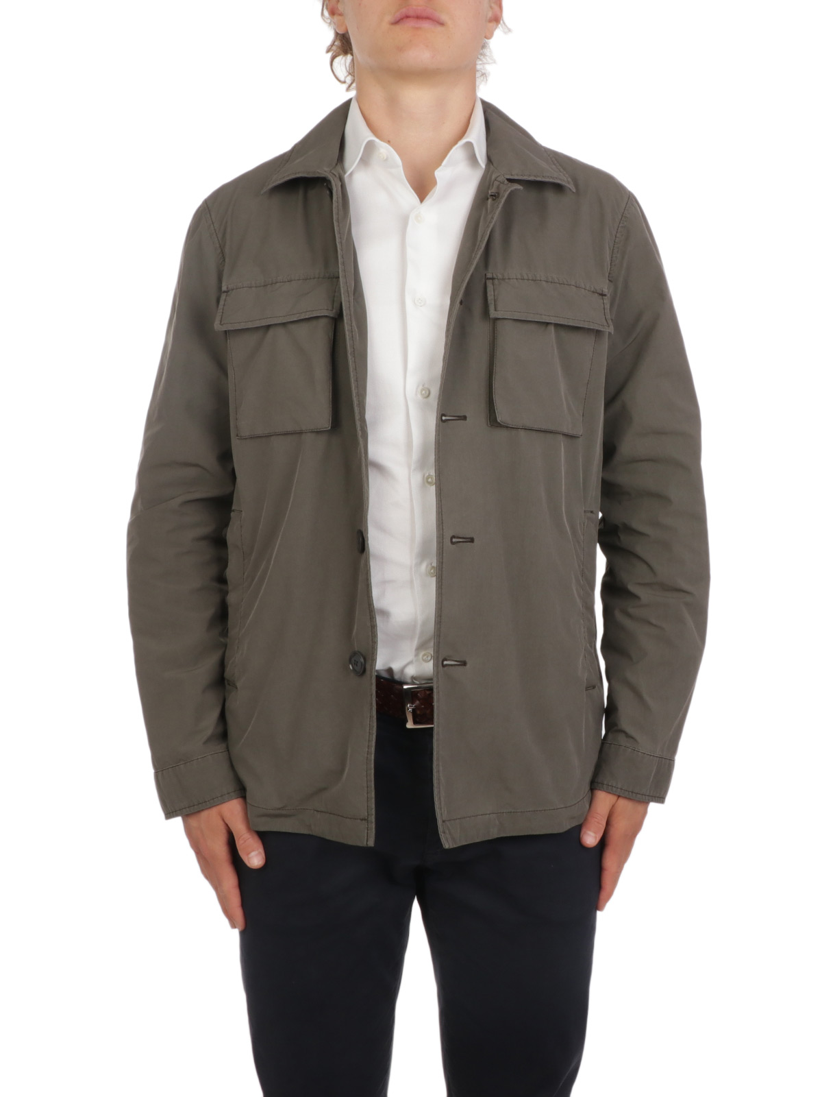 ASPESI Giubbotto Uomo Re Tigre Verde Militare | I0249974 | Botta \u0026 B  Abbigliamento