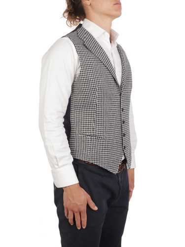 Immagine di TAGLIATORE | Gilet Uomo Dennis in Lino