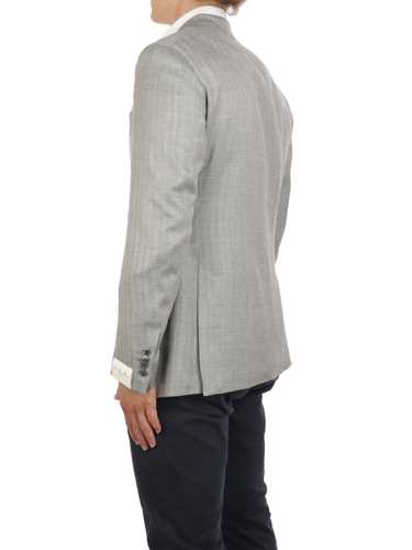 Picture of LUIGI BIANCHI MANTOVA | Men's Wool and Silk Blazer