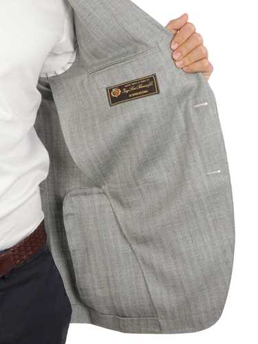 Picture of LUIGI BIANCHI MANTOVA | Men's Wool and Silk Blazer