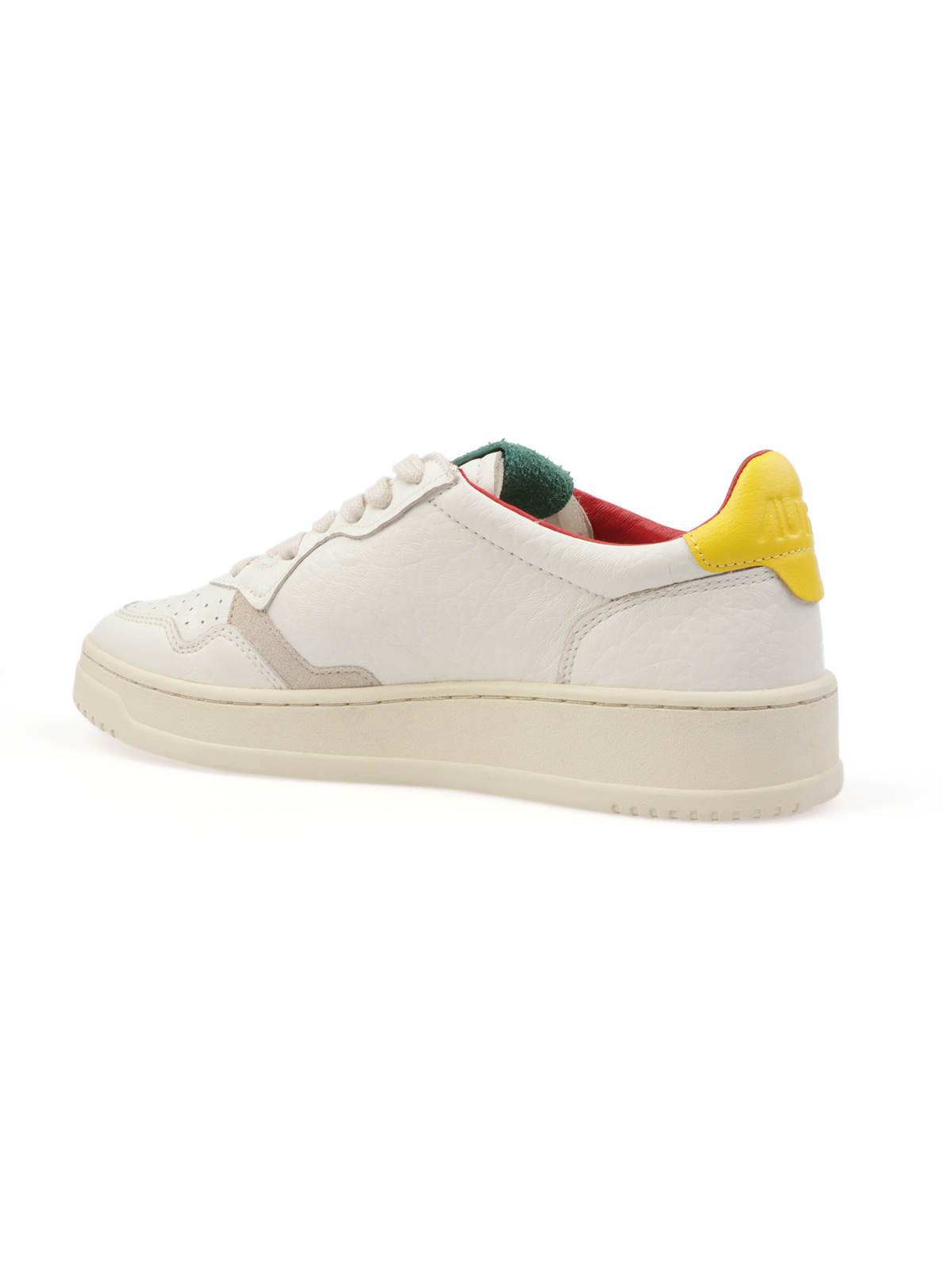 Picture of AUTRY | Men's Medalist Low Leather Sneakers
