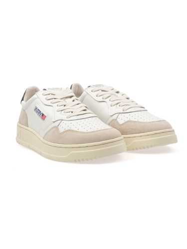 Picture of AUTRY | Men's Medalist Low Leather and Suede Sneakers