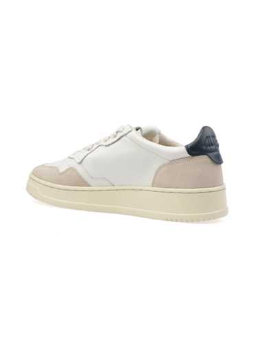 Picture of AUTRY | Men's Medalist Low Leather and Suede Sneakers