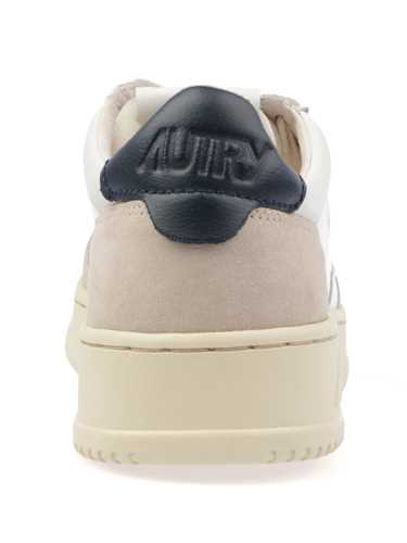 Picture of AUTRY | Men's Medalist Low Leather and Suede Sneakers