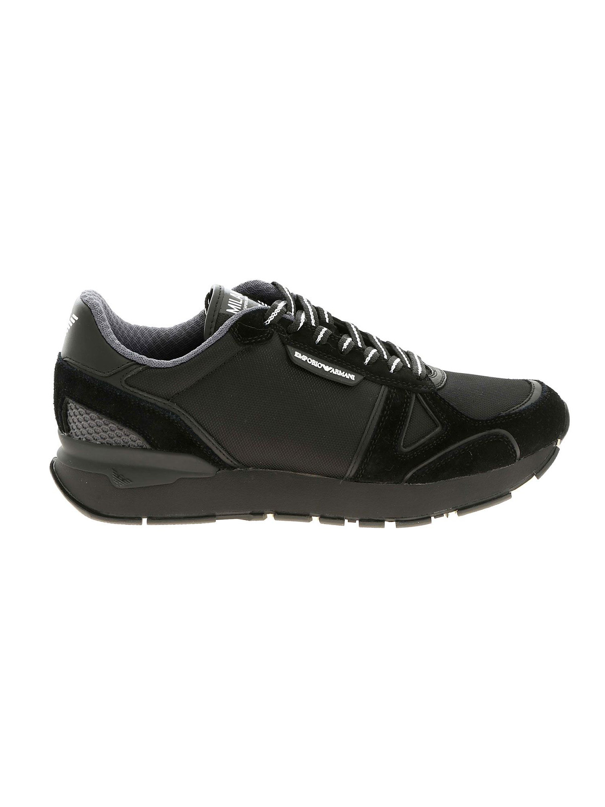 armani men's sneakers