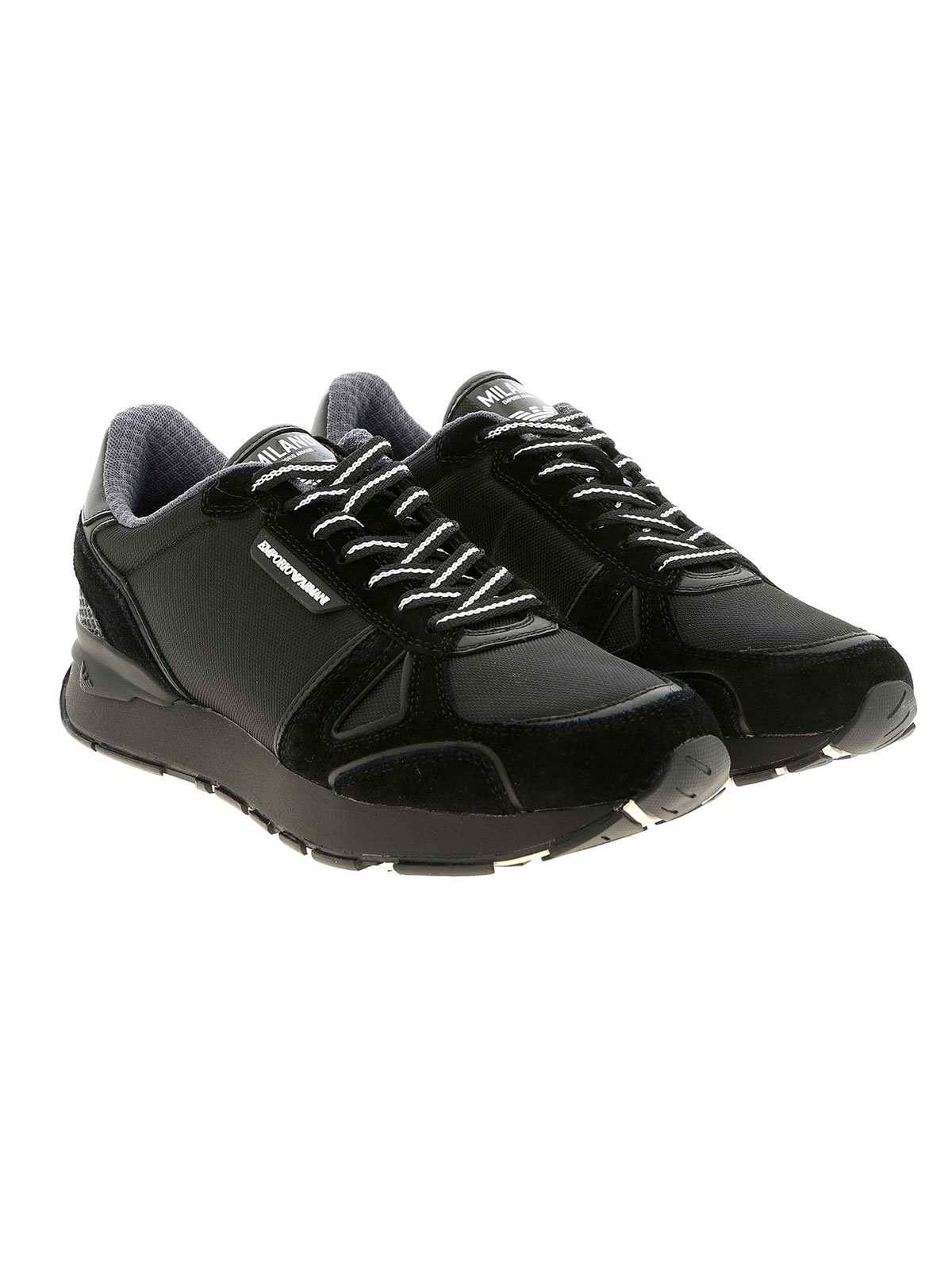 armani mens sneakers