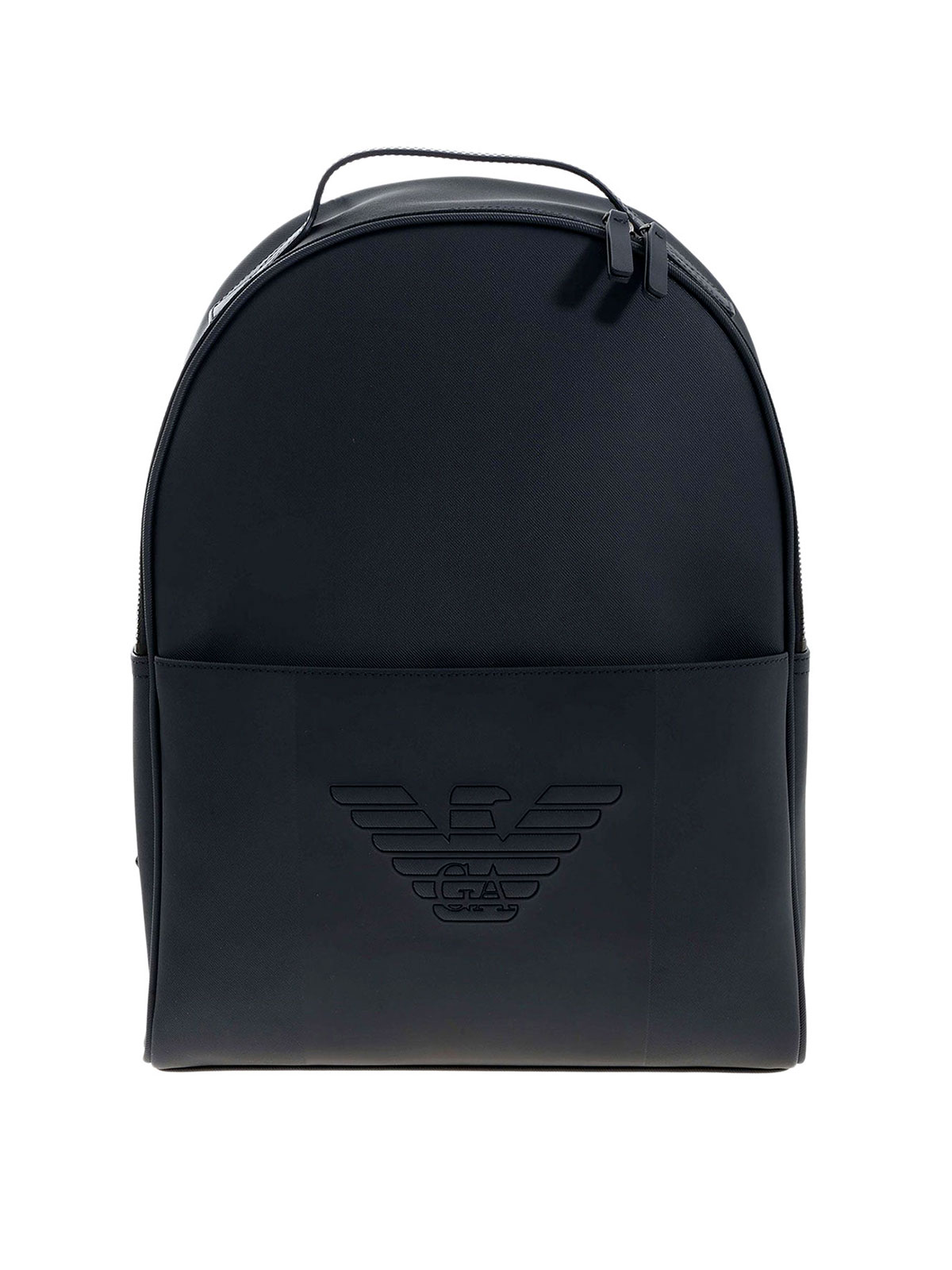 emporio armani mens backpack