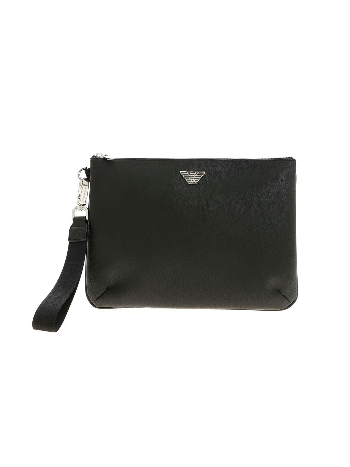 armani handbag black