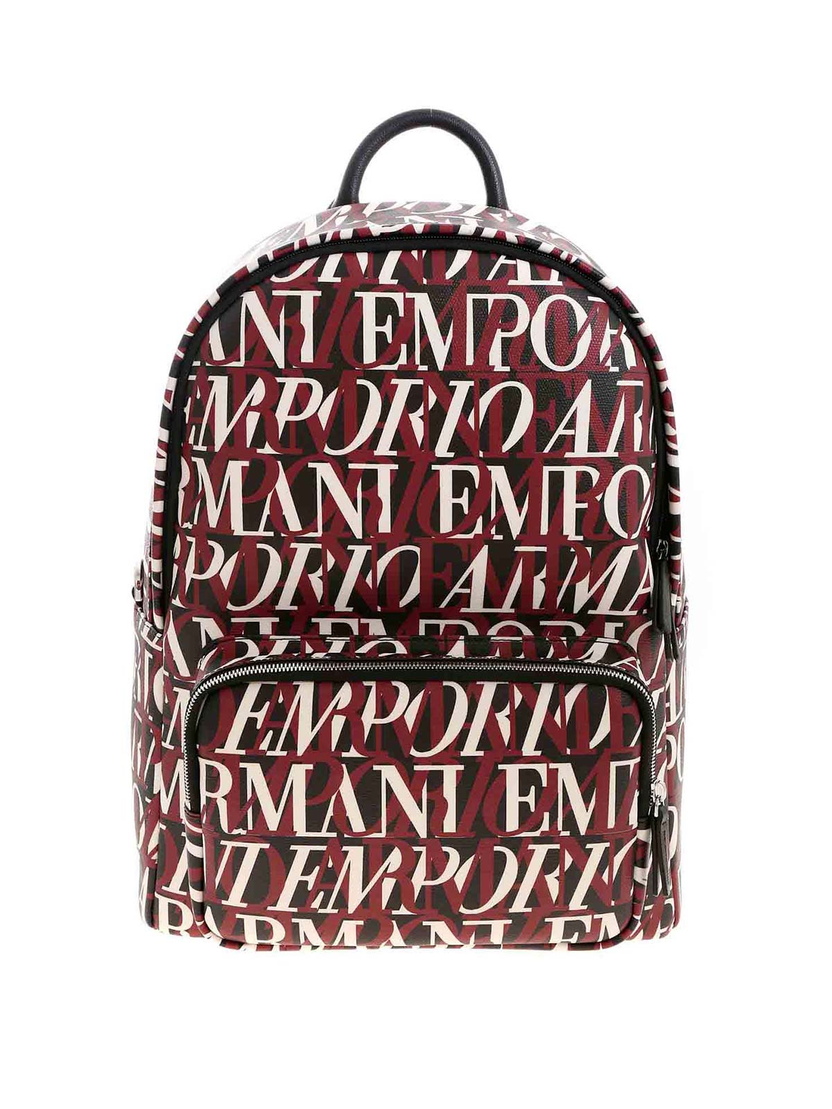 emporio armani mens backpack