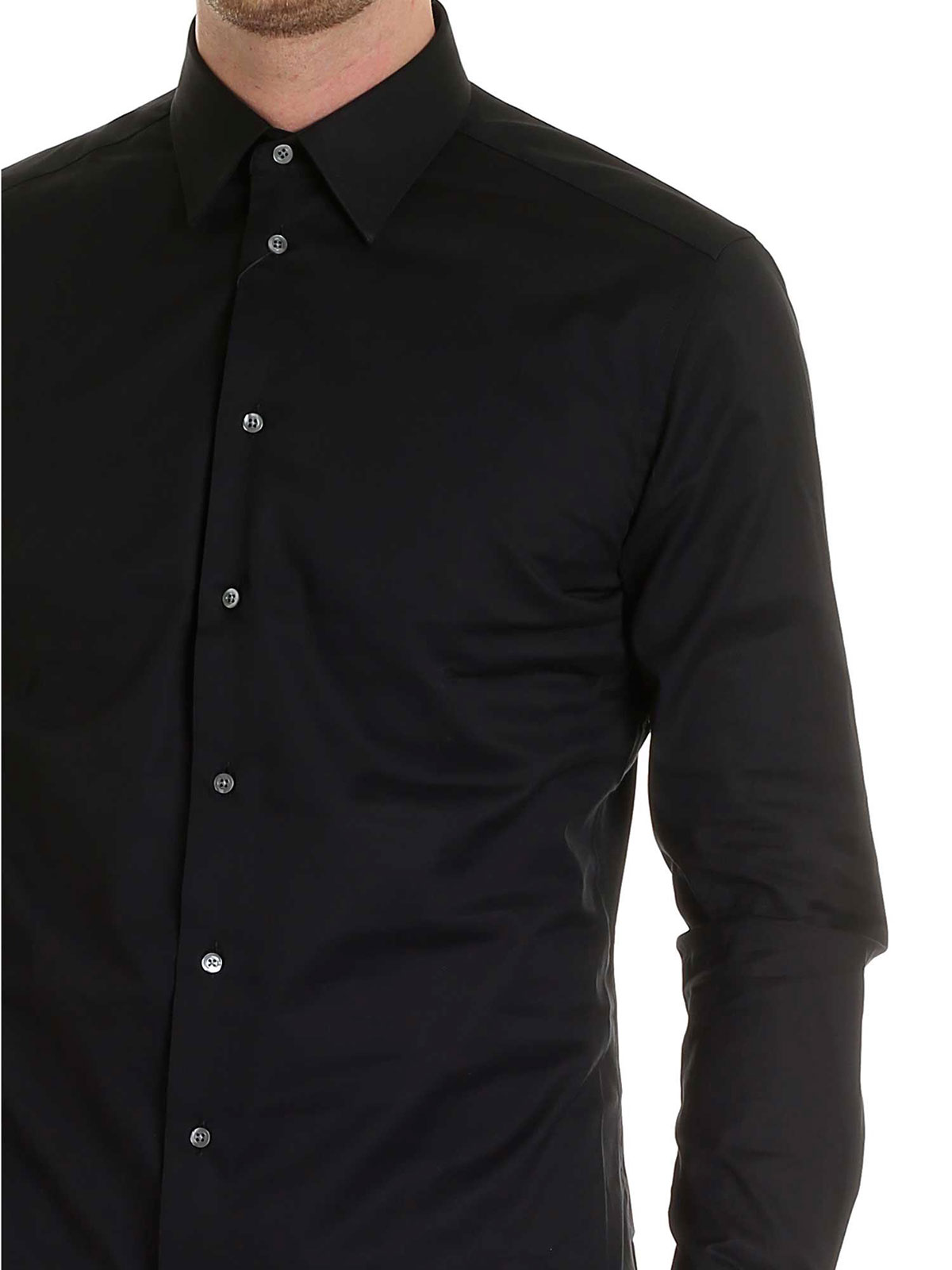 armani slim fit shirts