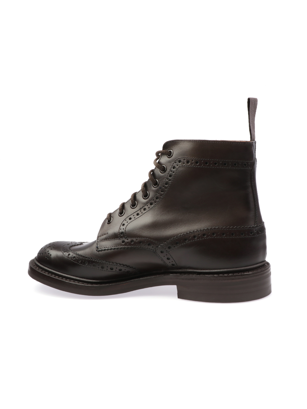 TRICKER'S Stivaletti Uomo Stow in Pelle Espresso, 5634/10